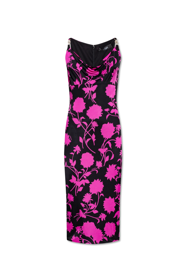 Versace Dress with floral motif