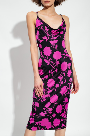 Versace Dress with floral motif