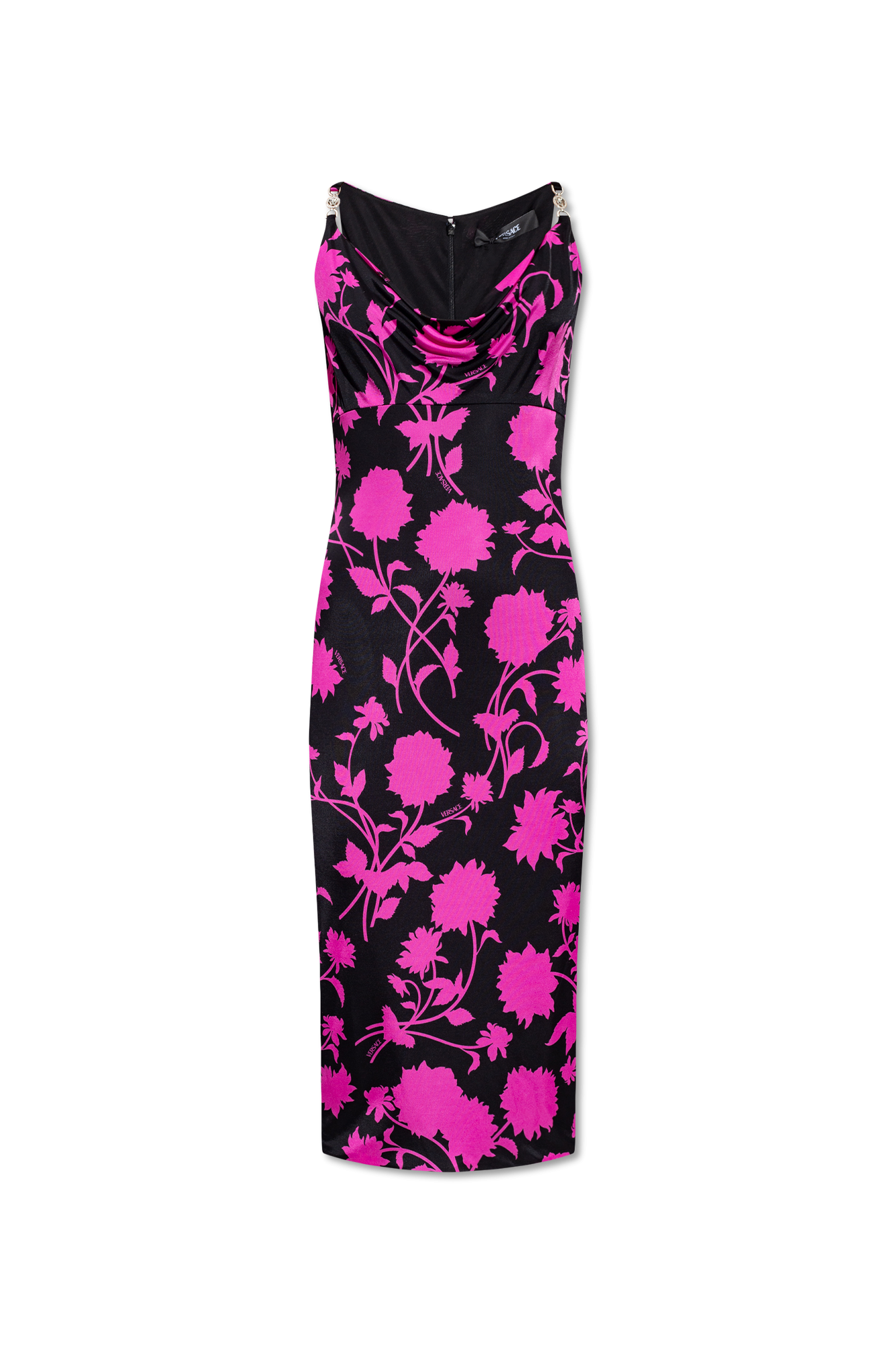 Versace cinq a sept paisley print layered dress item