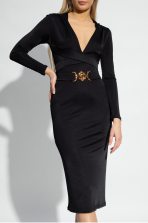 Versace Sukienka z logo