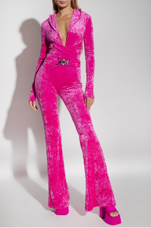 Versace Velvet jumpsuit