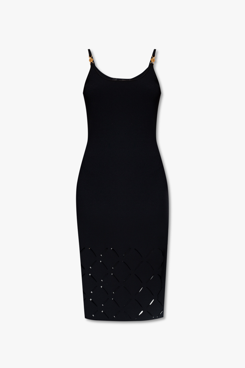 Olivia Culpo, White And Black Bodycon Dress, Louis Vuitton Bodycon