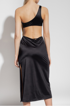 Versace Dress Mix with denuded shoulder