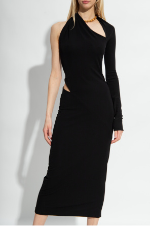 Versace Asymmetrical High dress