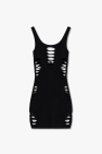 Versace Beach dress with slashes
