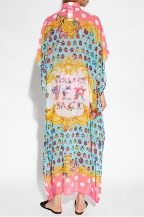 Versace Patterned beach dress
