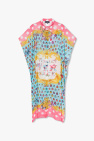 Versace Patterned beach dress