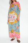 Versace Patterned beach dress