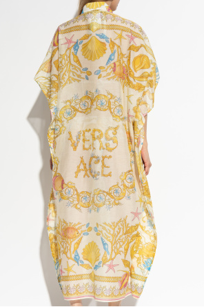 Versace Strandkleid mit `Barocco`-Print