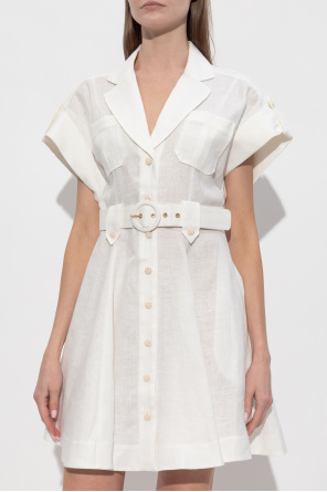 Zimmermann Linen dress with belt