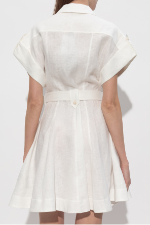 Zimmermann Linen dress with belt