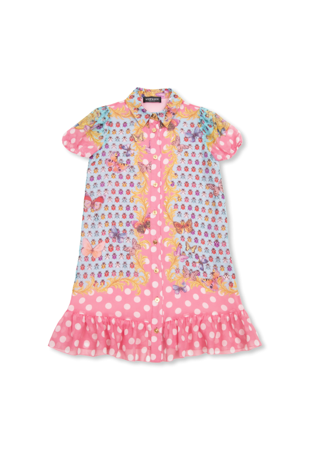 Dress from ‘La Vacanza’ collection od Versace Kids