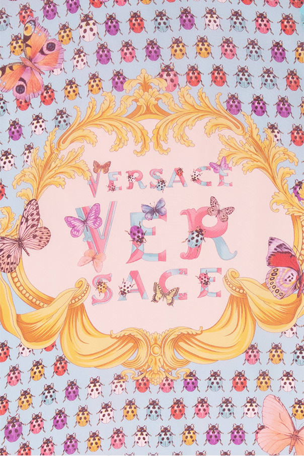 Versace Kids Dress from ‘La Vacanza’ collection