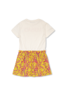 Versace Kids WHITE Dress with logo
