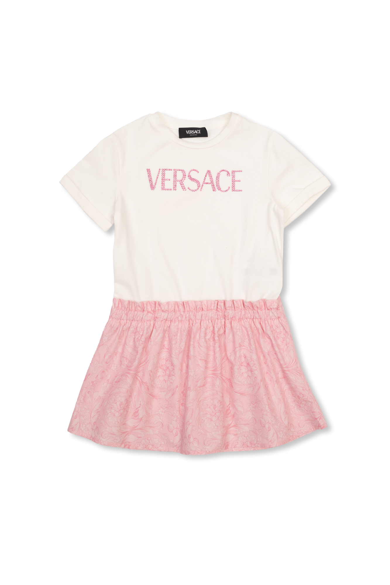 Versace Kids Dress with logo