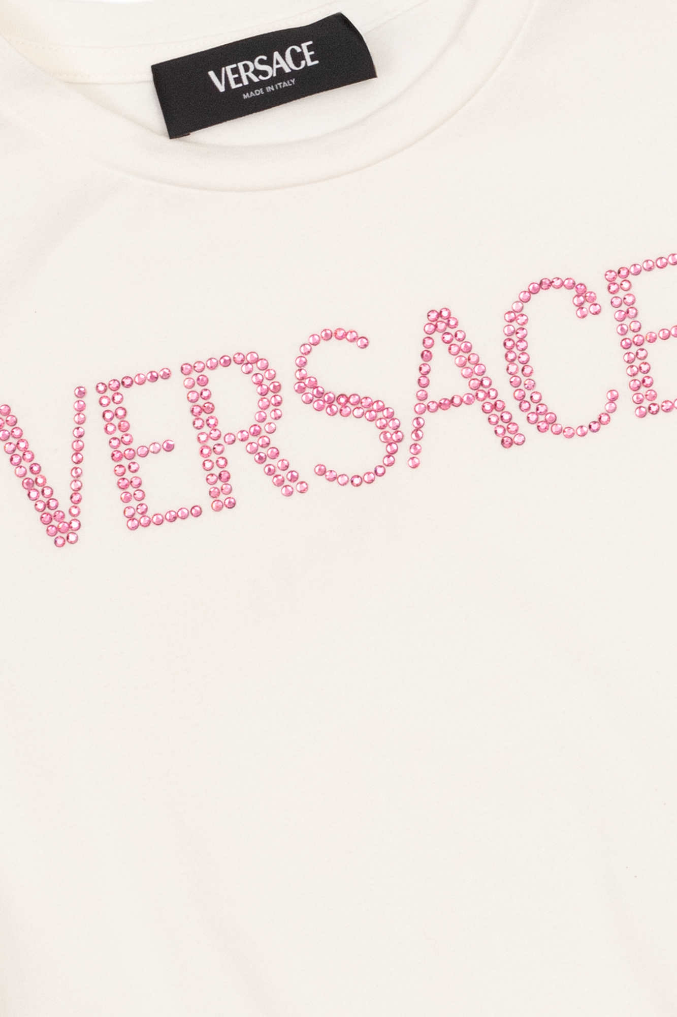 Versace Kids Dress with logo