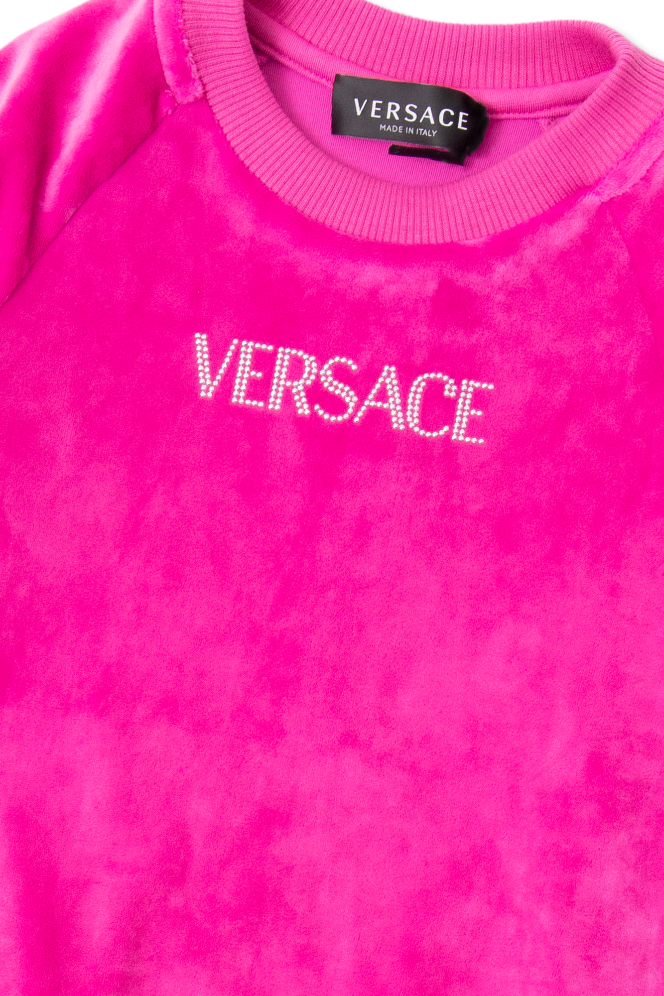 Versace Kids Just Cavalli paint splatter sheer leggings