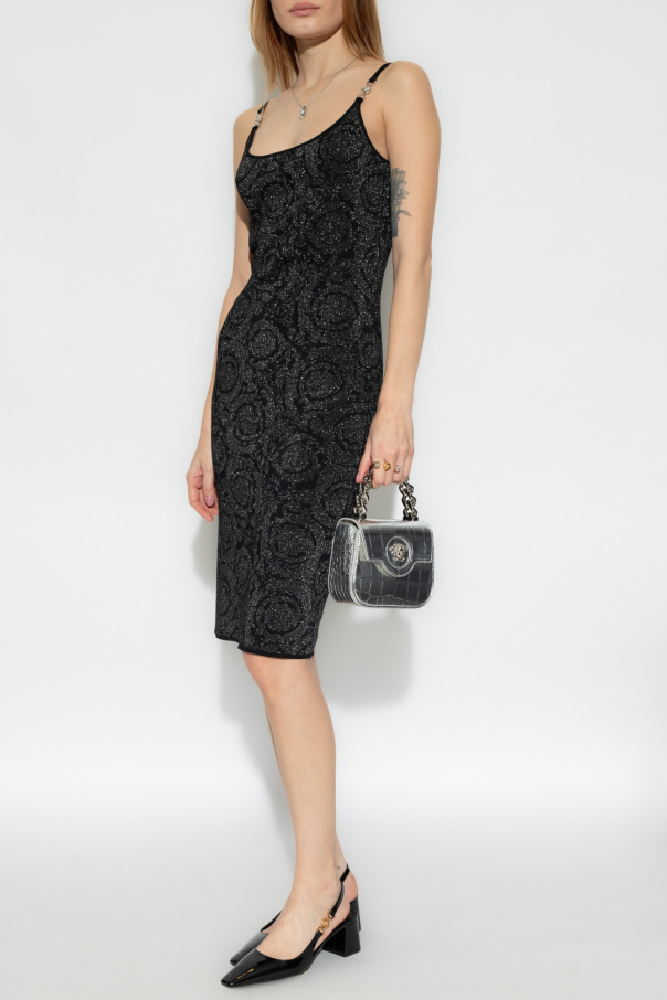Versace Sleeveless Byrne dress