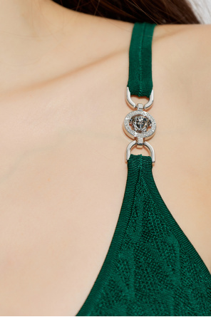 Versace Vestido de tirantes