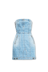 Versace Denim dress from ‘La Vacanza’ collection