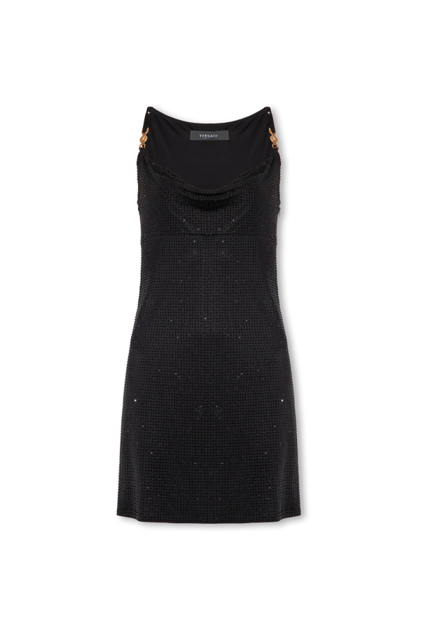 Versace Sequinned dress