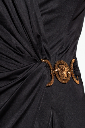 Versace Draped dress