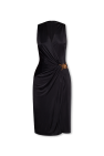 Versace Draped dress
