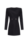 Versace Dress with shoulder padding