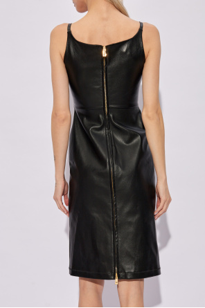 Versace Leather dress