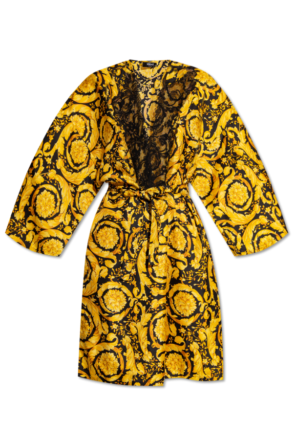 Silk bathrobe od Versace