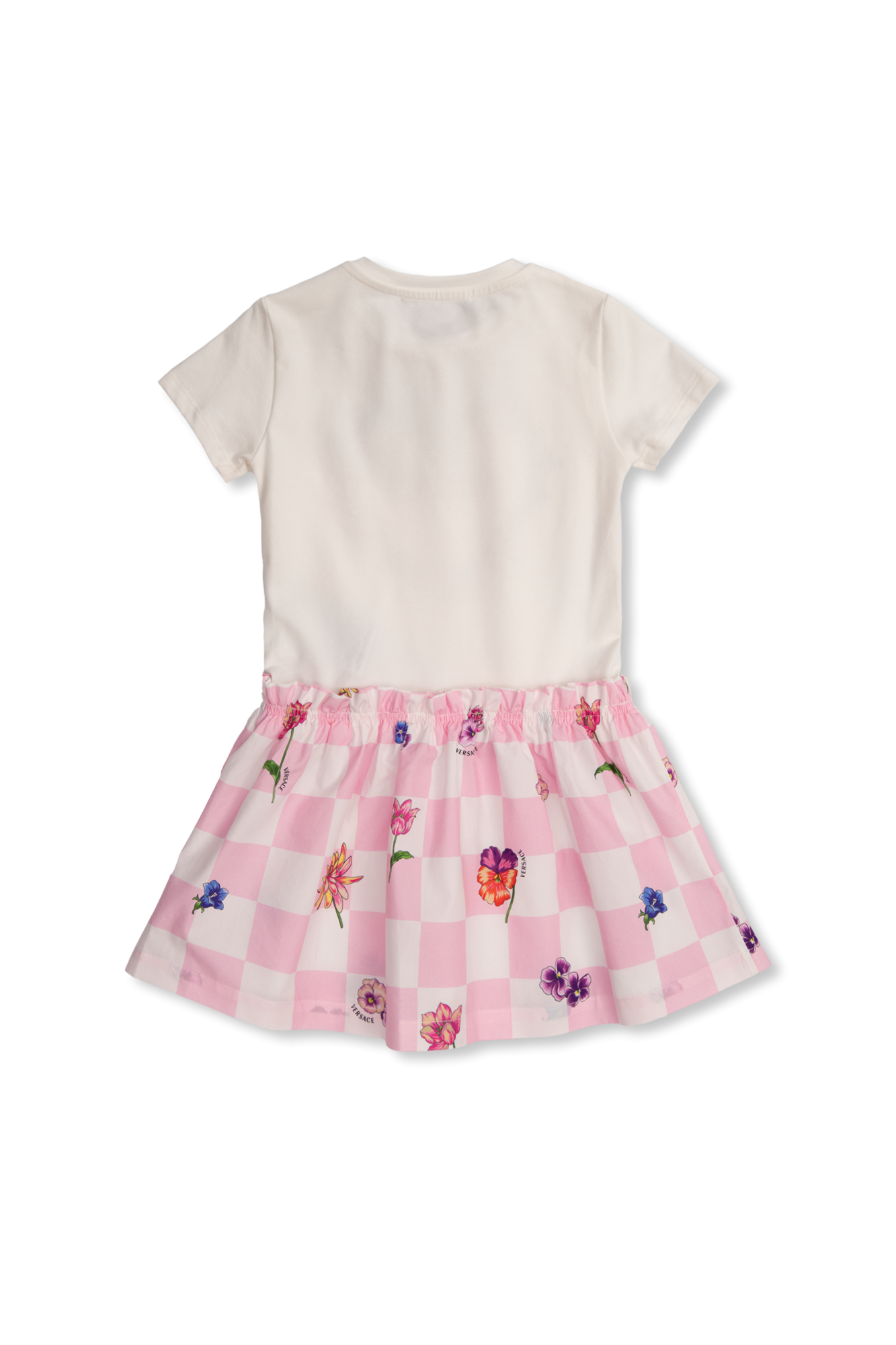 Versace Kids Floral from dress