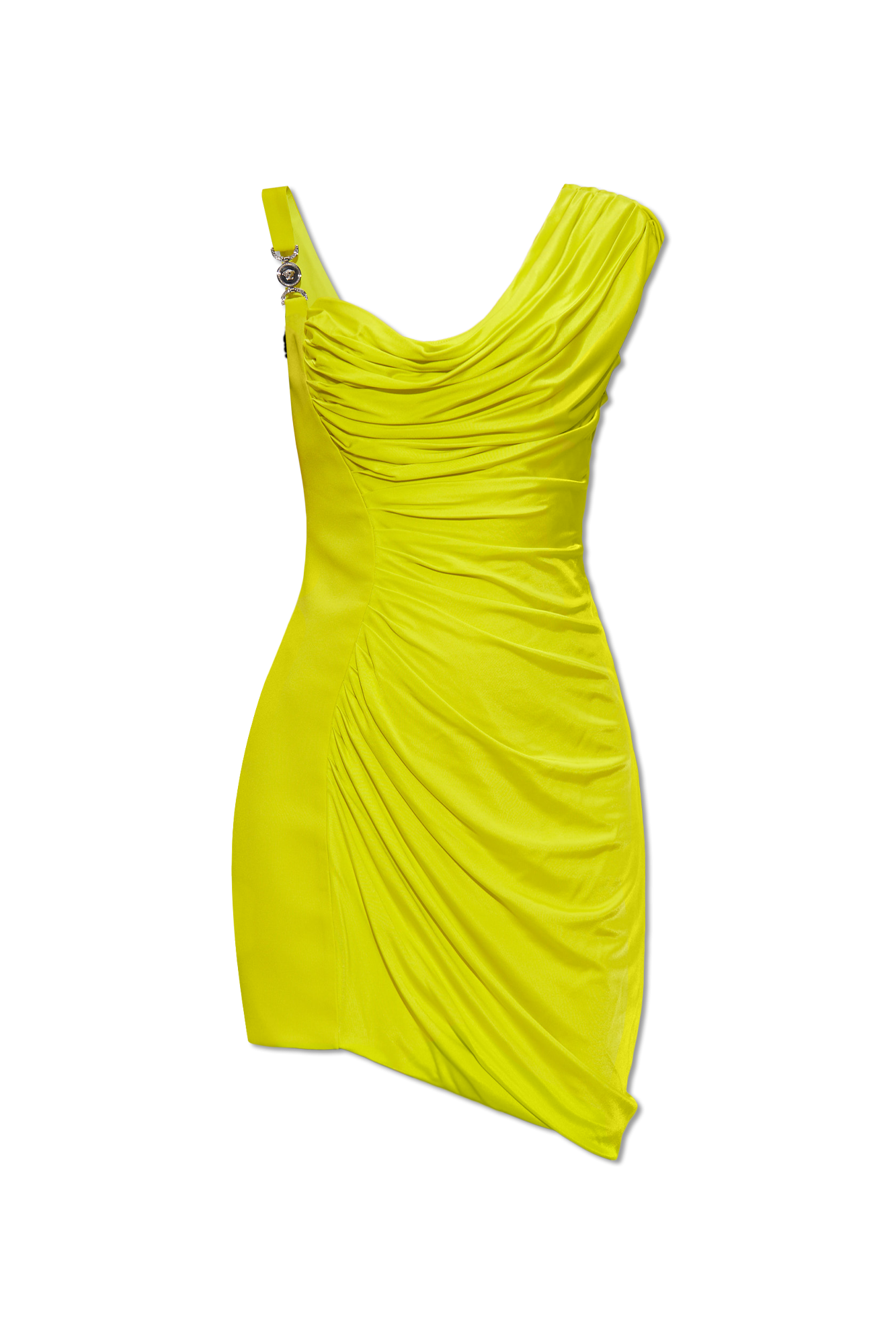 Neon Draped leggings dress Versace - GenesinlifeShops Rwanda