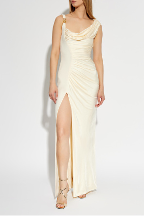 Versace Dress with a front slit