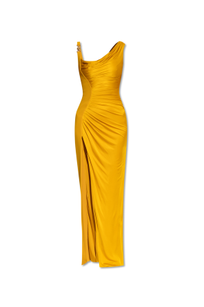 Draped dress