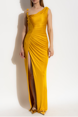 Versace Vestido con drapeado