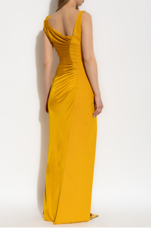 Versace Vestido con drapeado