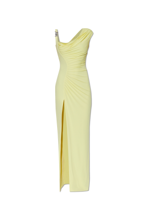 Draped dress