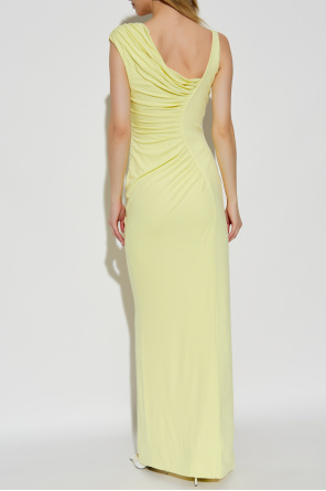 Versace Draped dress