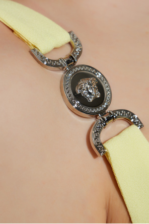 Versace Draped dress