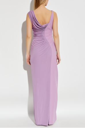 Versace Dress with Draping