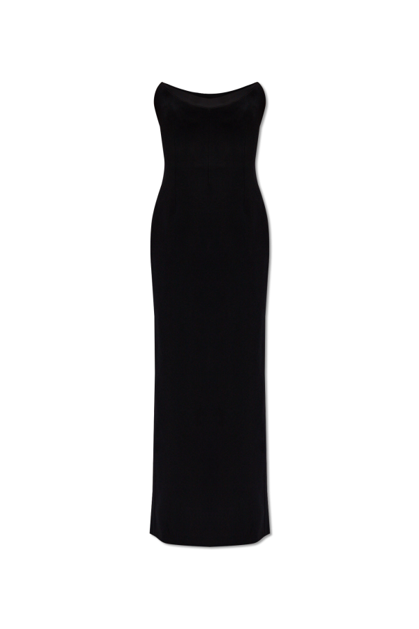 Versace Off-shoulder dress