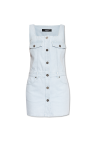 Versace Denim dress with straps