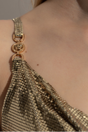 Versace Sequin dress with straps