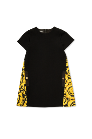 Versace Kids Dress with Pattern