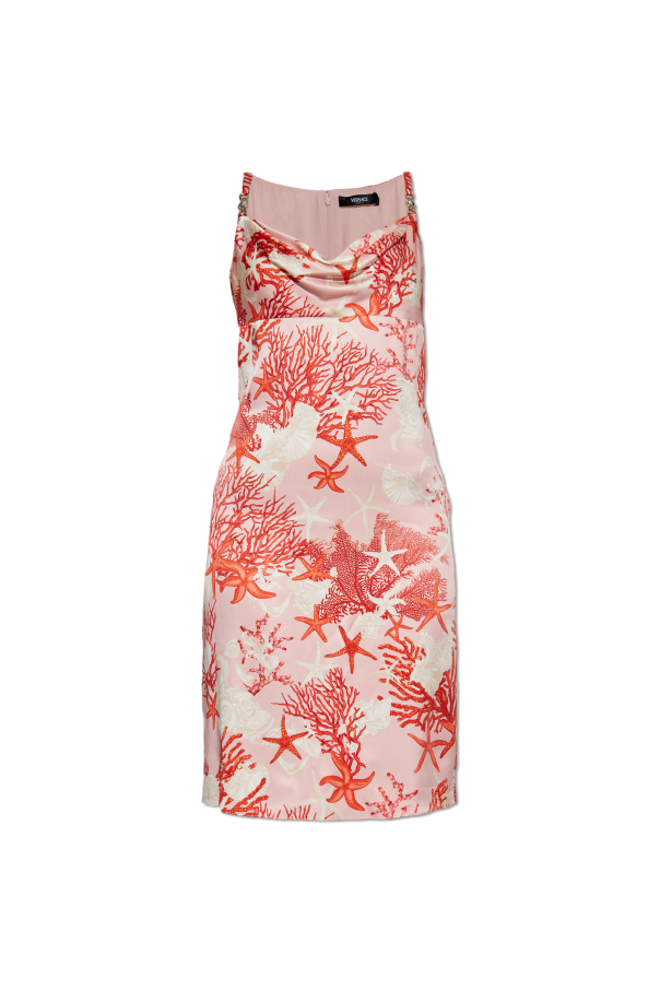 Versace Krótka sukienka `Barocco Sea`