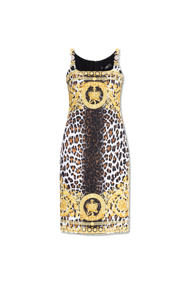 Versace Dress with pattern