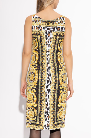 Versace Dress with pattern