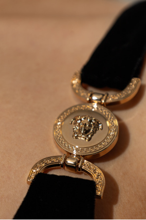 Versace Velvet dress with straps