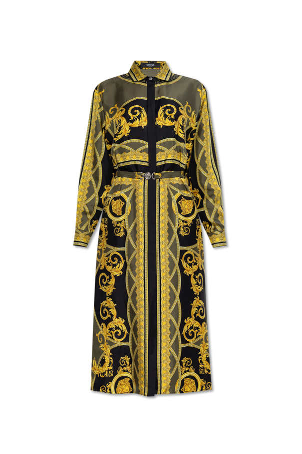 Versace Printed Dress