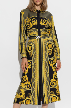 Versace Printed Dress